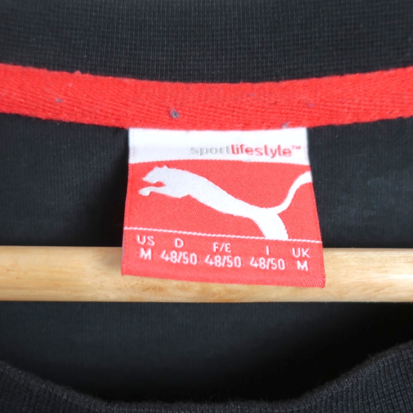 VINTAGE PUMA T-SHIRT - S/M