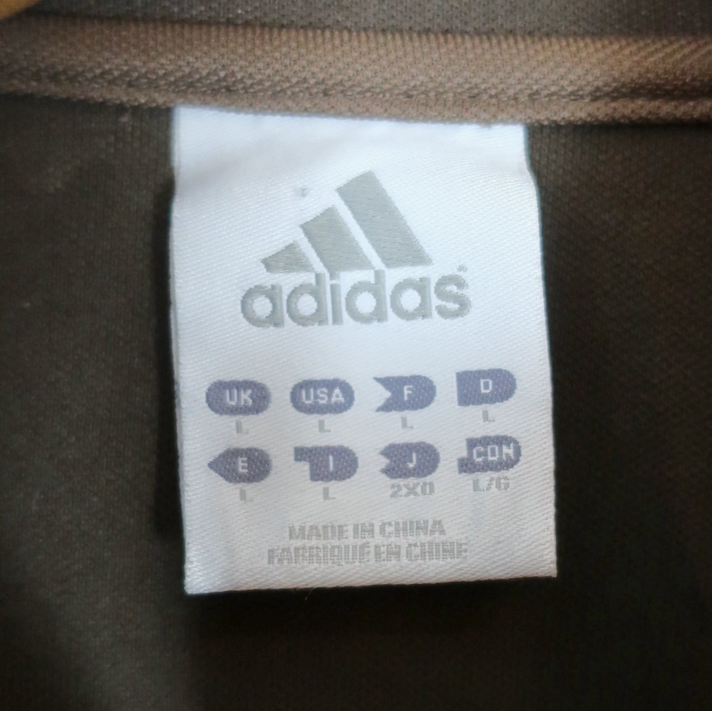 VINTAGE ADIDAS JACKET - L