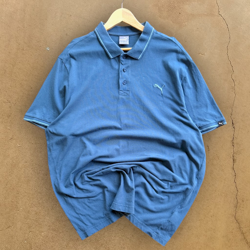 VINTAGE PUMA POLO SHIRT - XXL