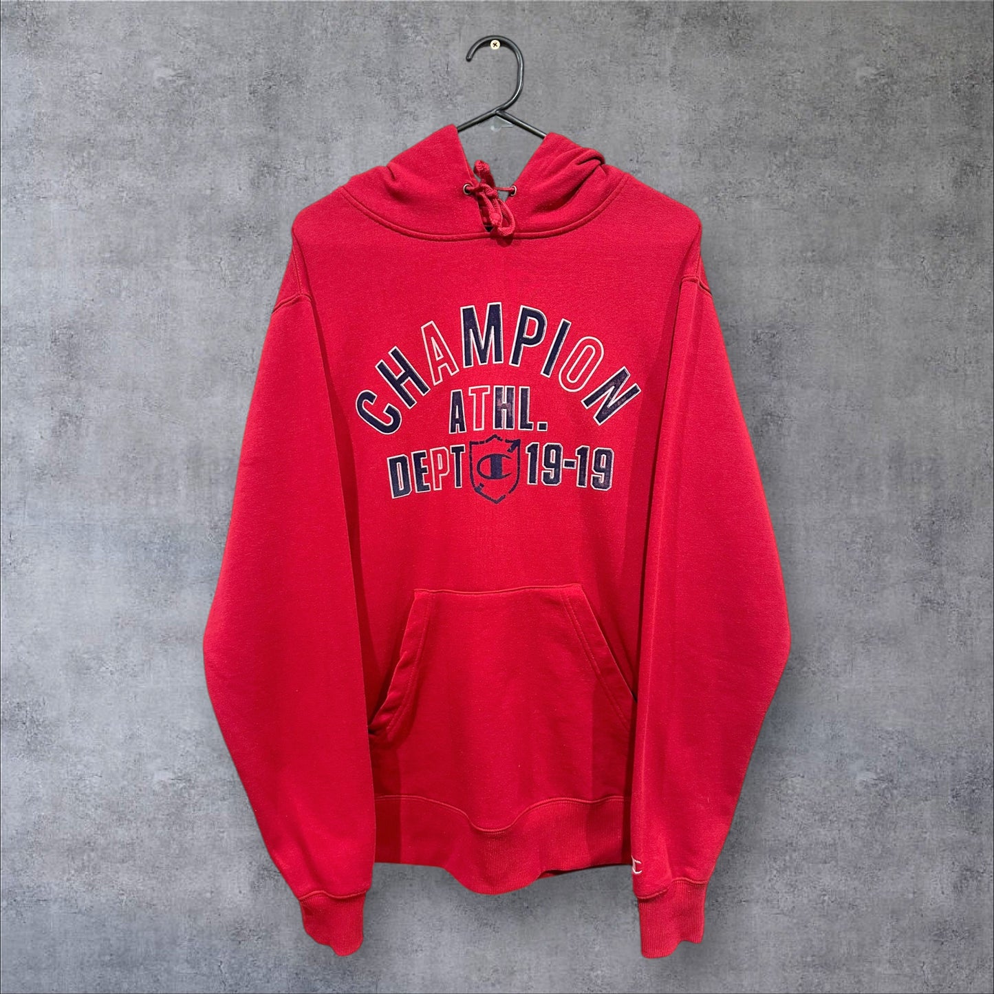 VINTAGE CHAMPION HOODIE - SIZE M