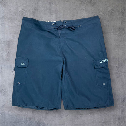 VINTAGE QUIKSILVER BOARD SHORTS - 40"