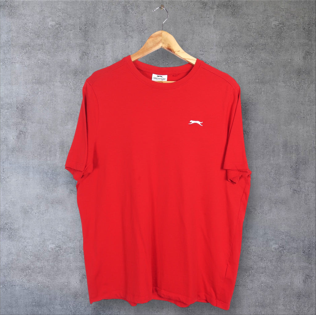 VINTAGE SLAZENGER T-SHIRT - M/L