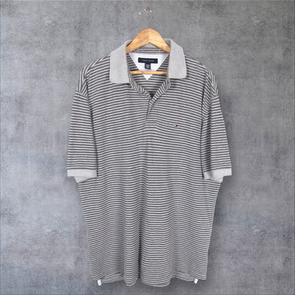 VINTAGE TOMMY HILFIGER POLO SHIRT - XL