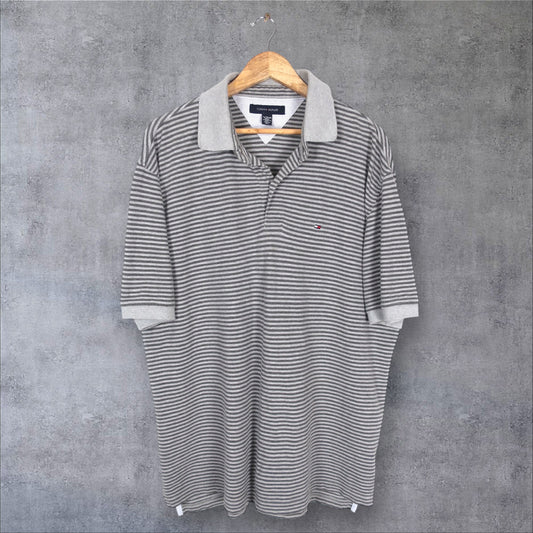 VINTAGE TOMMY HILFIGER POLO SHIRT - XL