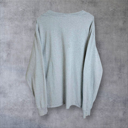 VINTAGE LONG-SLEEVE NAPAPIJRI T-SHIRT - M