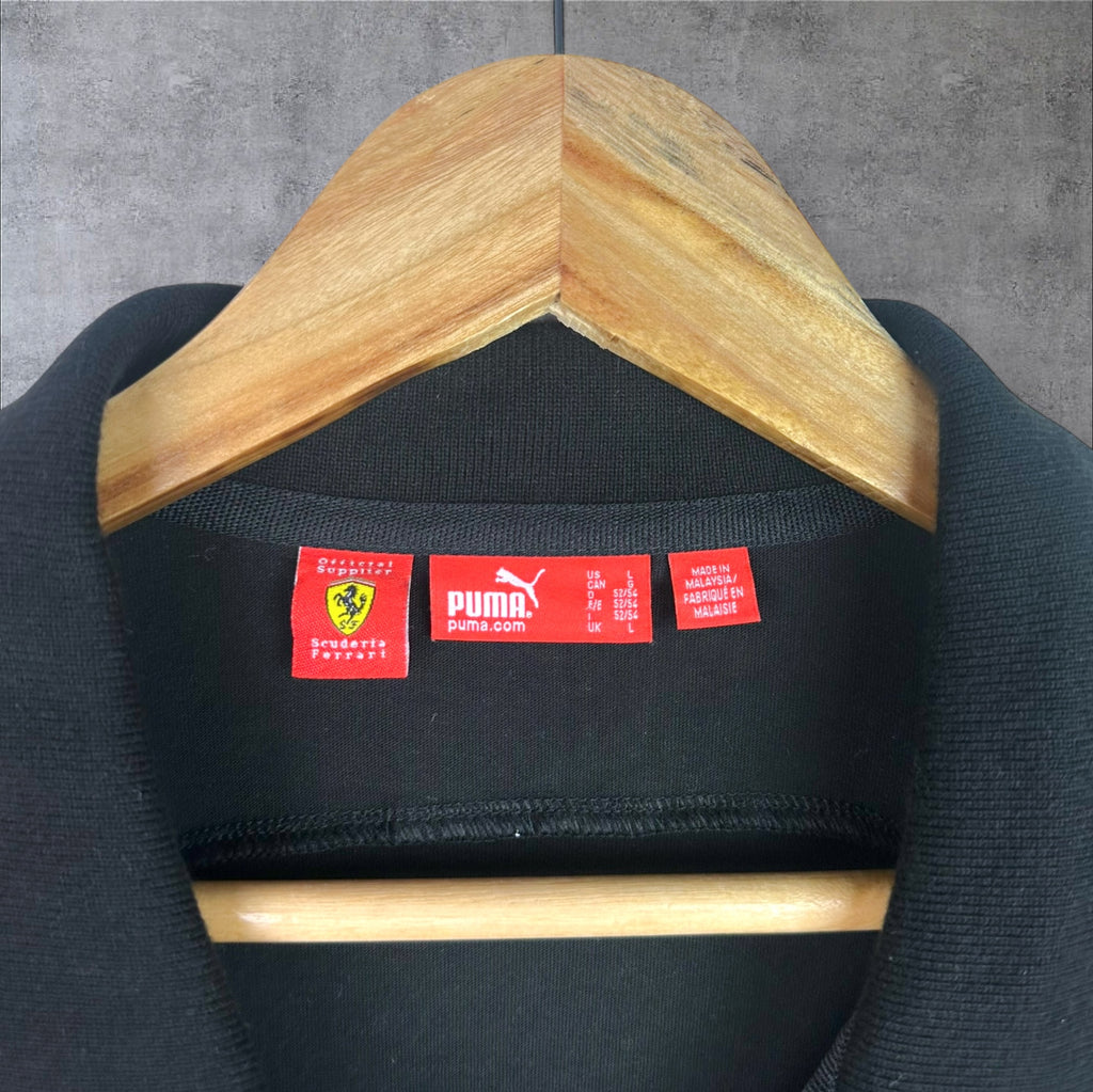 VINTAGE PUMA x FERRARI POLO SHIRT - M/L
