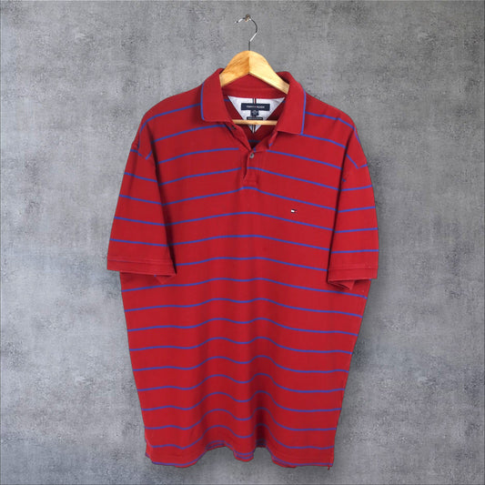 VINTAGE TOMMY HILFIGER POLO SHIRT - XXL