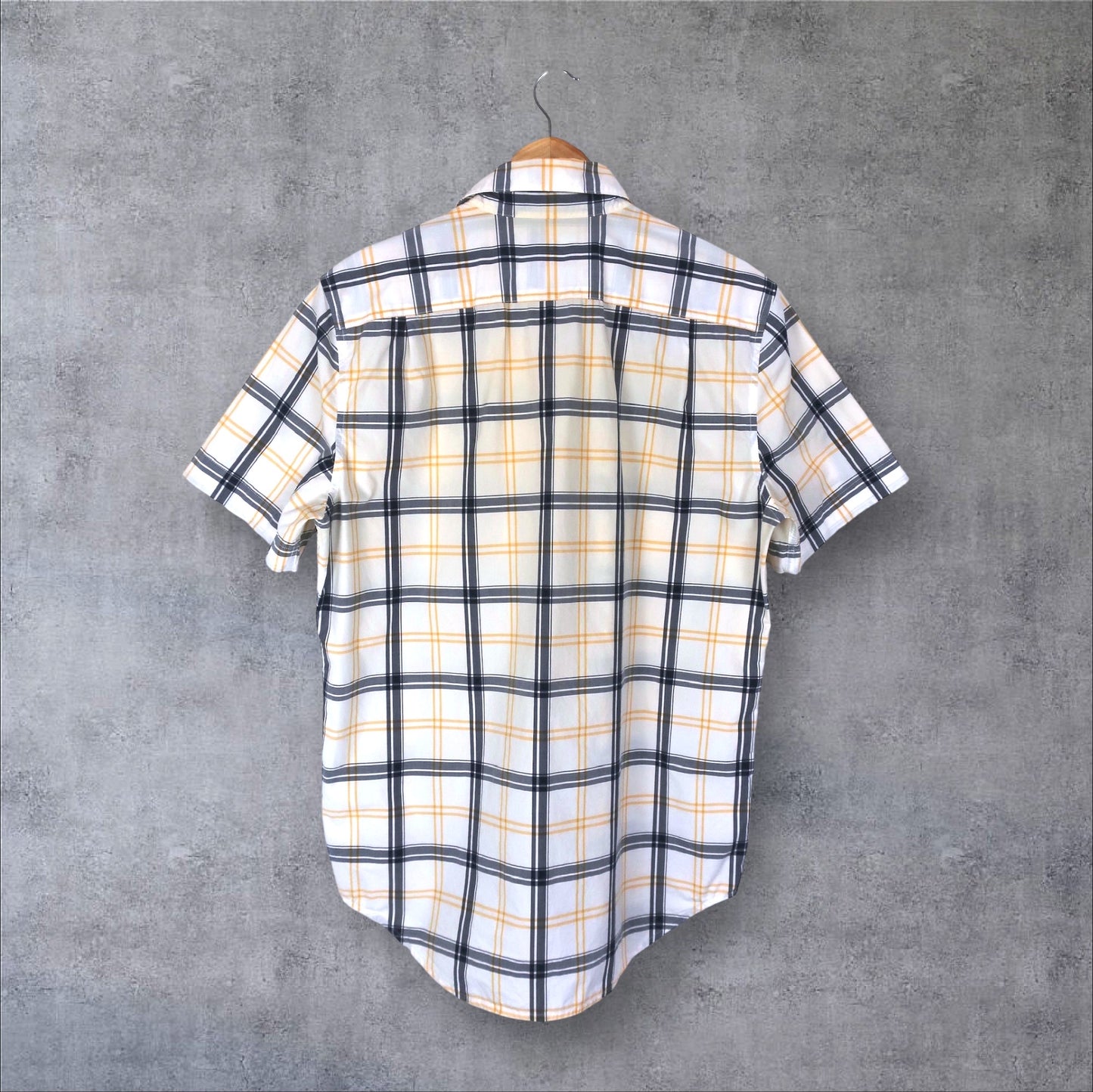 VINTAGE POLO RALPH LAUREN BUTTON-UP SHIRT - L