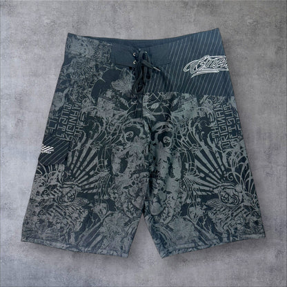 VINTAGE O'NEILL BOARD SHORTS - 34"