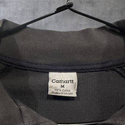 VINTAGE CARHARTT 1/4 ZIP - M/L