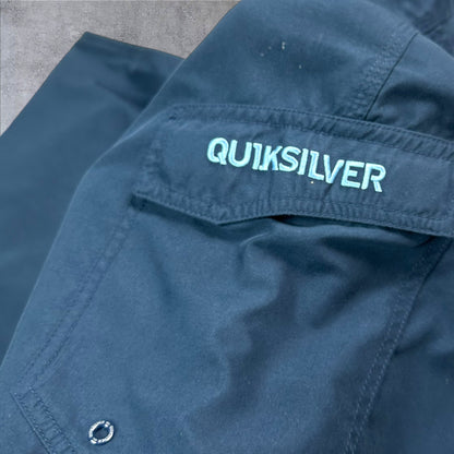 VINTAGE QUIKSILVER BOARD SHORTS - 40"