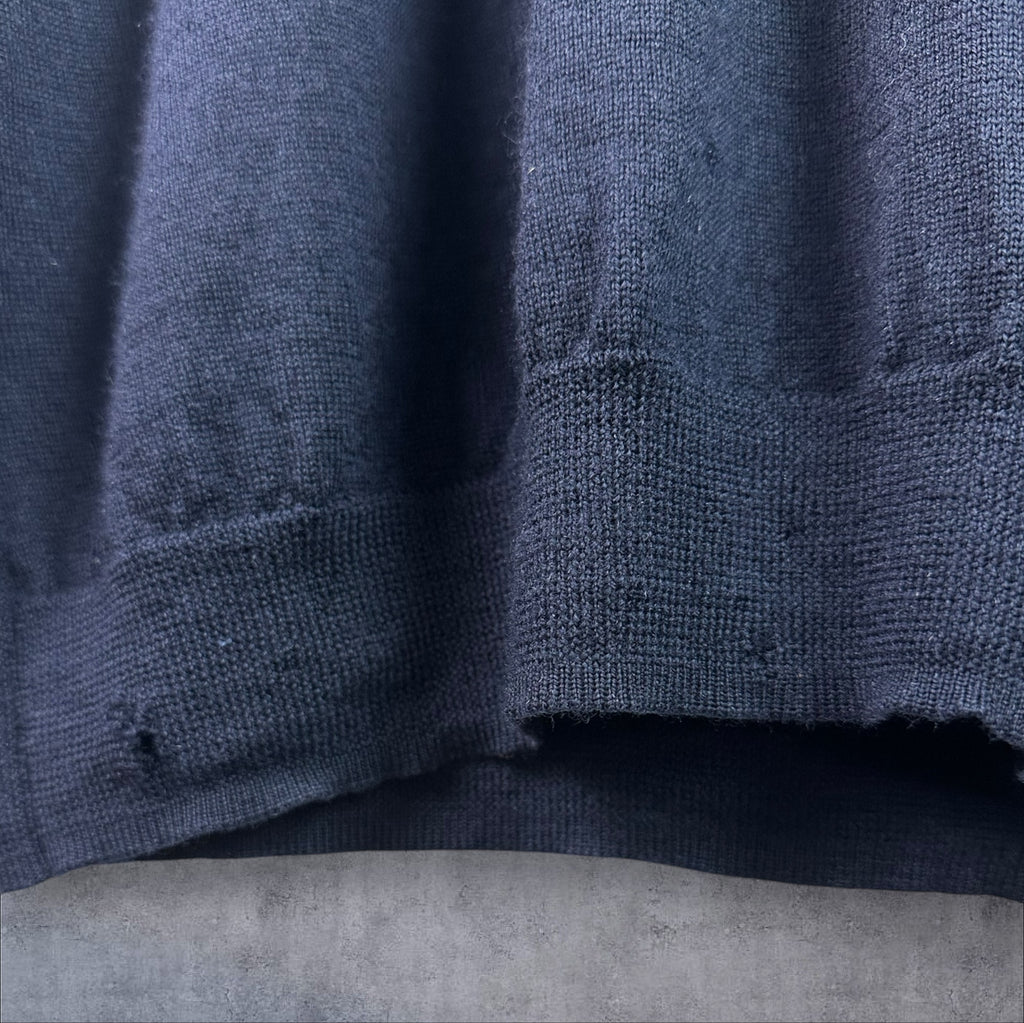 VINTAGE CALVIN KLEIN KNIT SWEATER - M