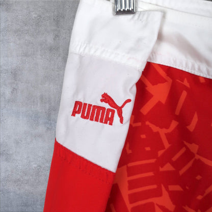 VINTAGE PUMA BOARD SHORTS - L