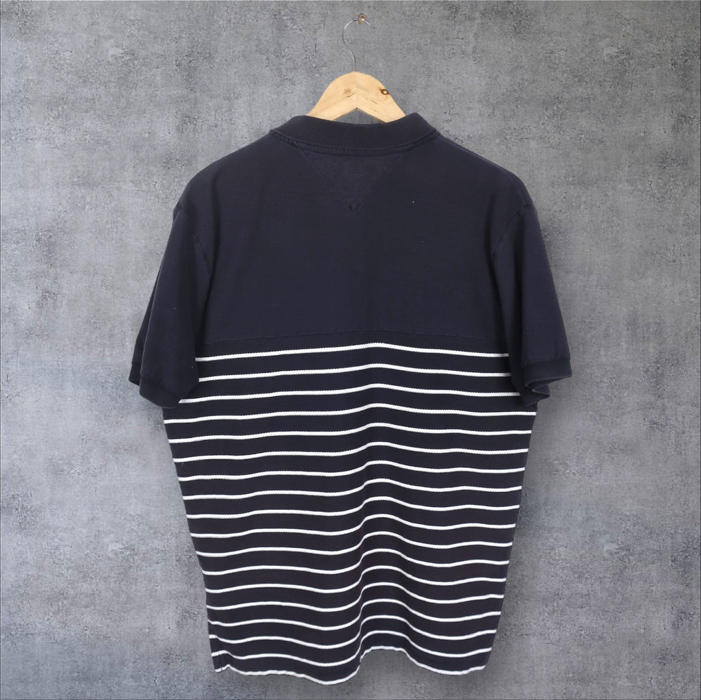 VINTAGE TOMMY HILFIGER POLO SHIRT - L