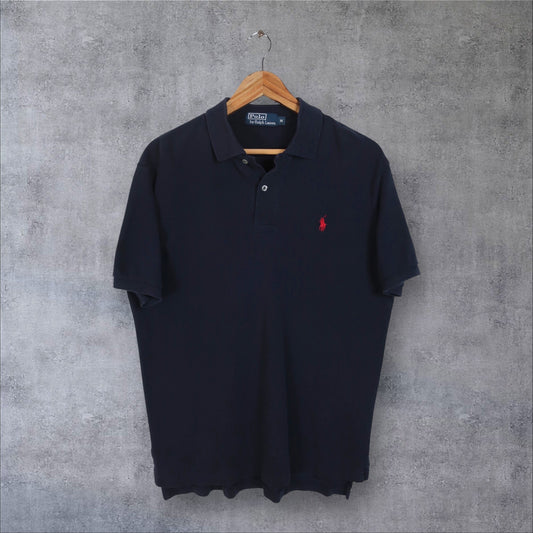 VINTAGE POLO RALPH LAUREN POLO SHIRT - M