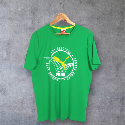 VINTAGE PUMA T-SHIRT - S/M