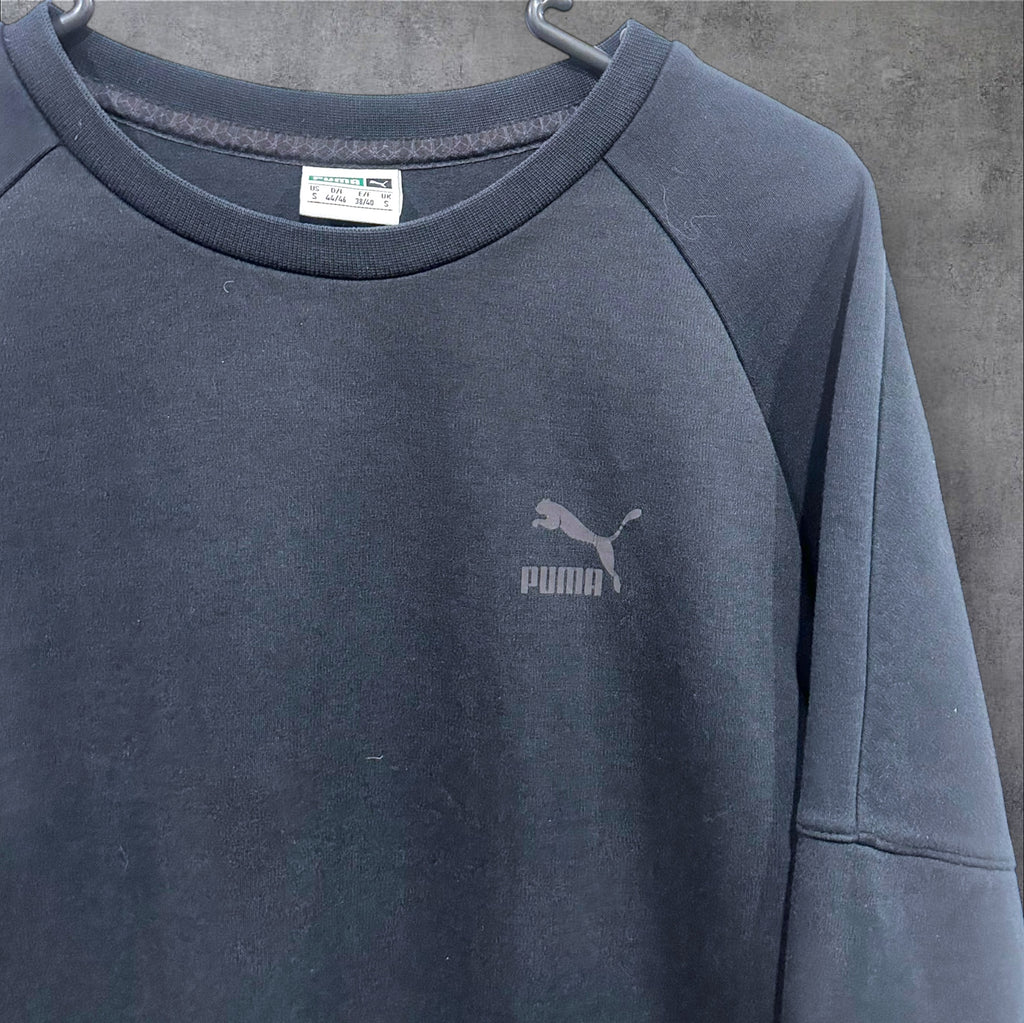 VINTAGE PUMA SWEATER - S/M