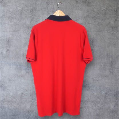 VINTAGE TOMMY HILFIGER POLO SHIRT - L