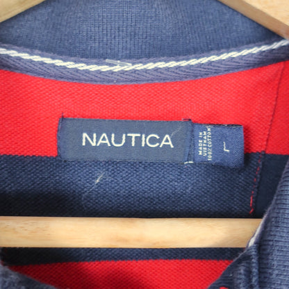 VINTAGE NAUTICA POLO SHIRT - L