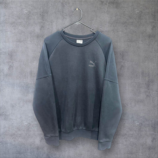 VINTAGE PUMA SWEATER - S/M