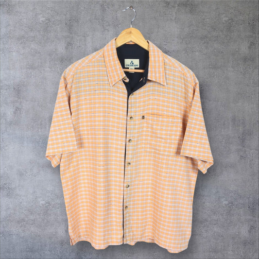 VINTAGE COLORADO BUTTON-UP SHIRT - L
