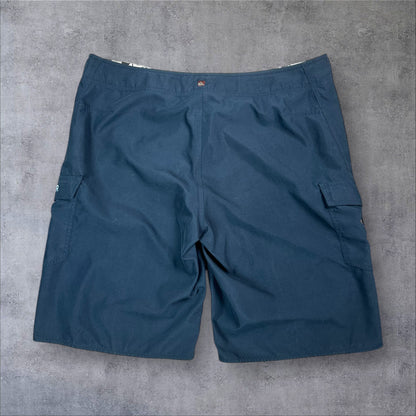 VINTAGE QUIKSILVER BOARD SHORTS - 40"