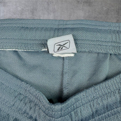 VINTAGE REEBOK TRACK SHORTS - L/XL