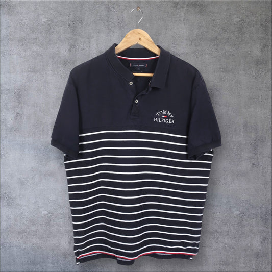 VINTAGE TOMMY HILFIGER POLO SHIRT - L