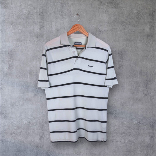 VINTAGE REEBOK POLO SHIRT - S