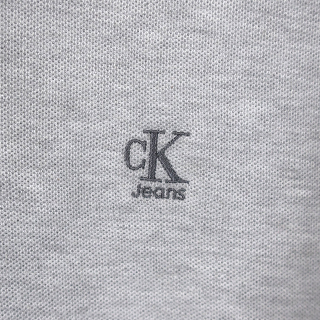VINTAGE CALVIN KLEIN POLO SHIRT - M