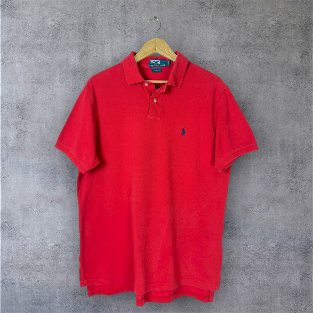 VINTAGE RALPH LAUREN POLO SHIRT - L