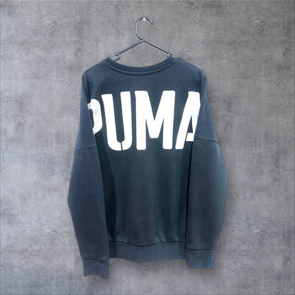 VINTAGE PUMA SWEATER - S/M