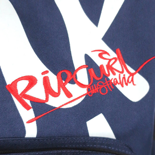RIPCURL BACKPACK WITH EMBROIDERED LOGO