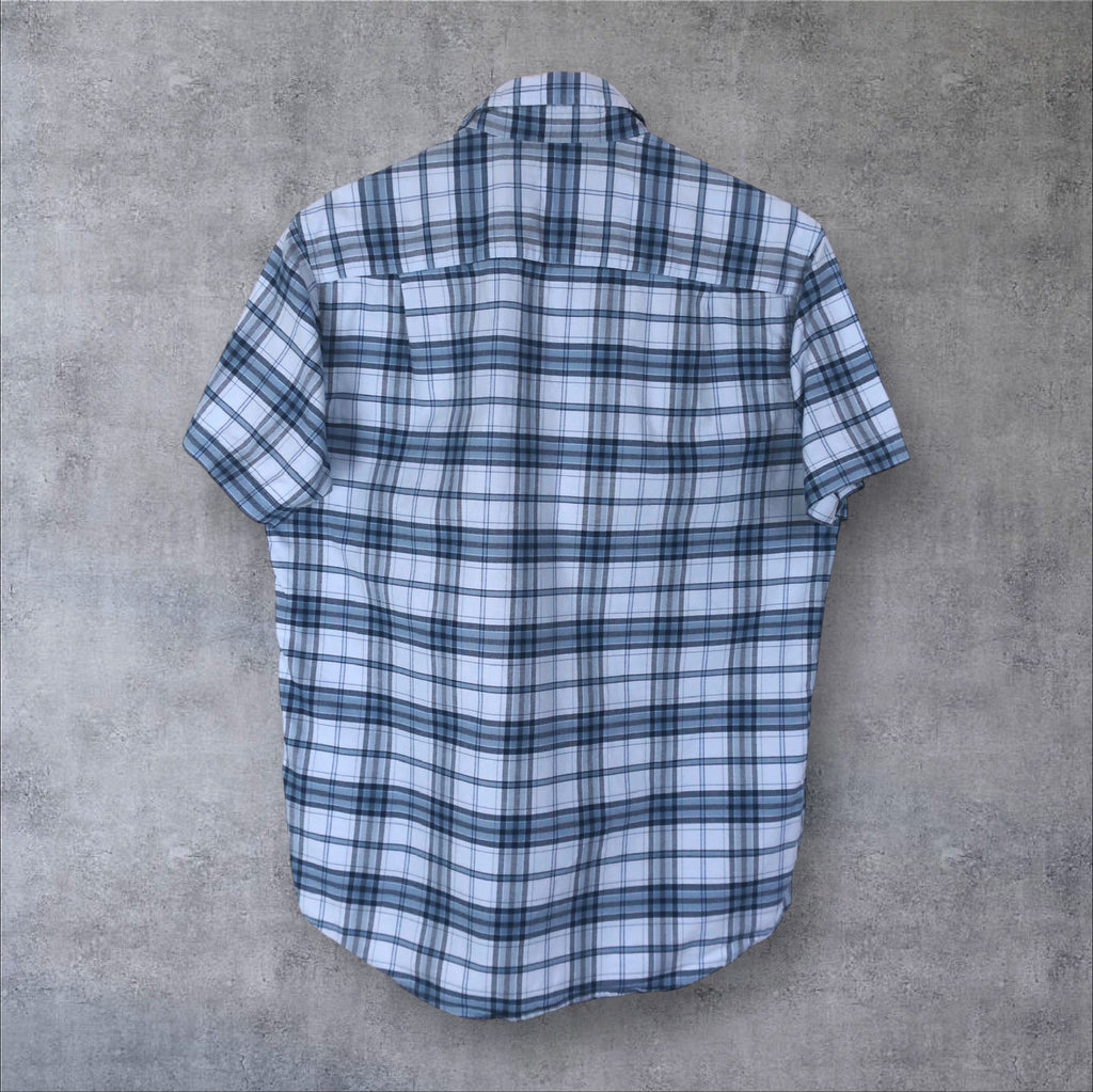 VINTAGE NAUTICA BUTTON-UP SHIRT - S