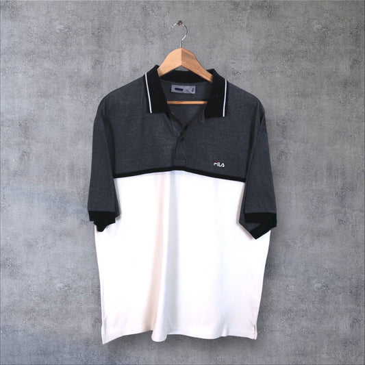VINTAGE FILA POLO SHIRT - XL