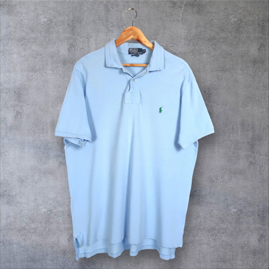 VINTAGE POLO RALPH LAUREN POLO SHIRT - XL