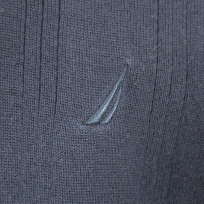VINTAGE NAUTICA KNIT SWEATER VEST - M