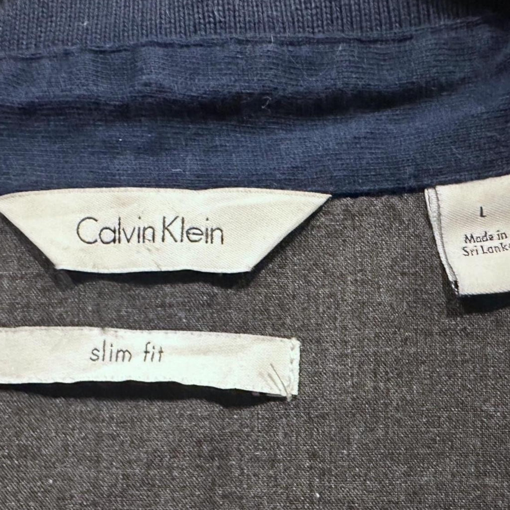 VINTAGE CALVIN KLEIN POLO SHIRT - L