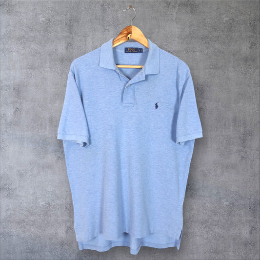 VINTAGE POLO RALPH LAUREN POLO SHIRT - L
