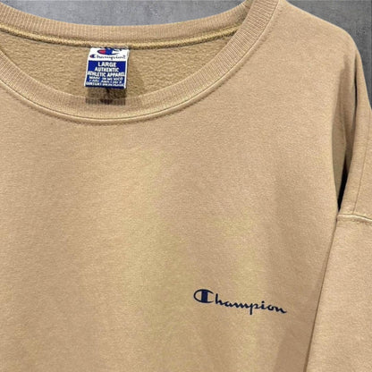 VINTAGE CHAMPION SWEATER - L