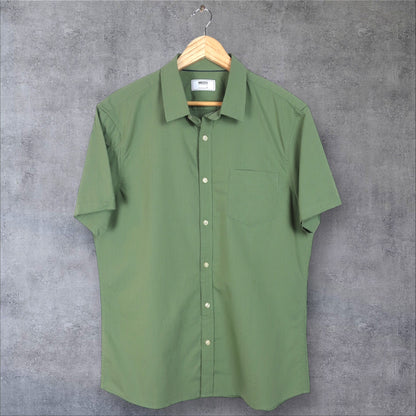 MADDOX BUTTON-UP SHIRT - L