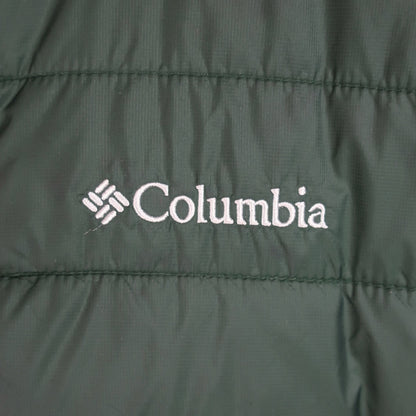 VINTAGE COLUMBIA PUFFER VEST - L