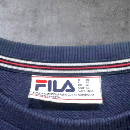 VINTAGE FILA SWEATER - M