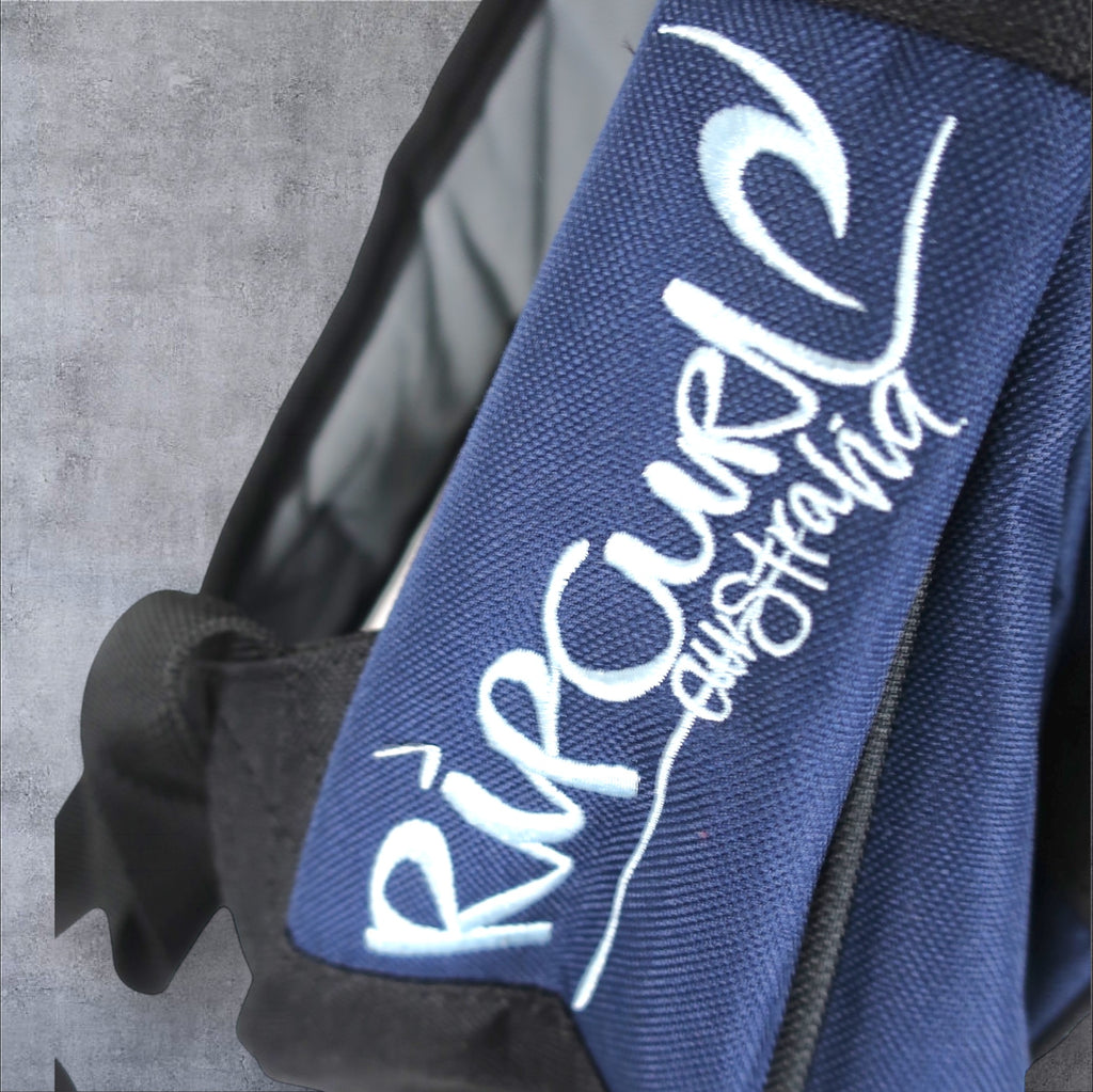 RIPCURL BACKPACK WITH EMBROIDERED LOGO