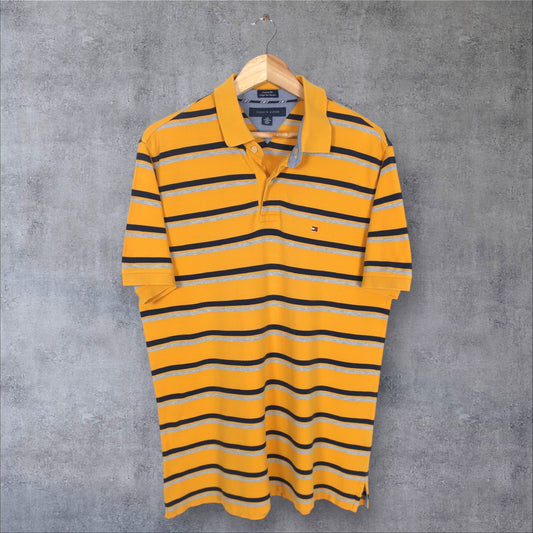VINTAGE TOMMY HILFIGER POLO SHIRT - L