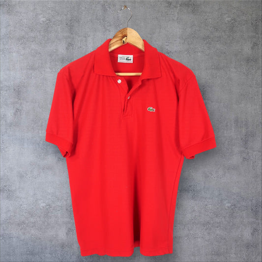 VINTAGE LACOSTE POLO SHIRT - M/L