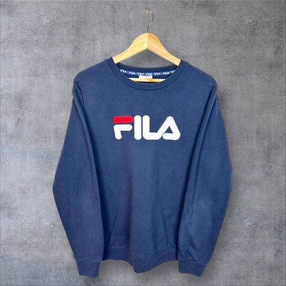 VINTAGE FILA SWEATER - L
