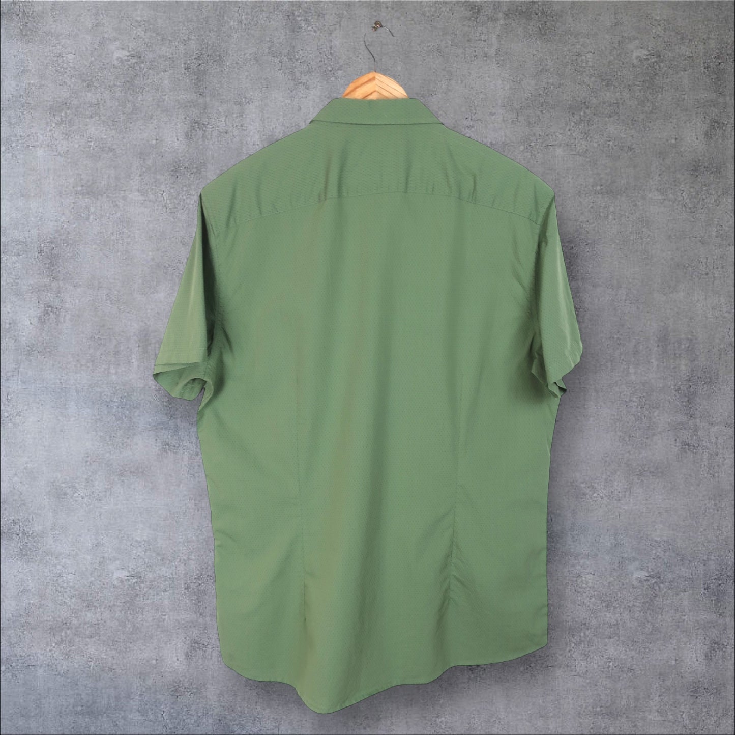 MADDOX BUTTON-UP SHIRT - L
