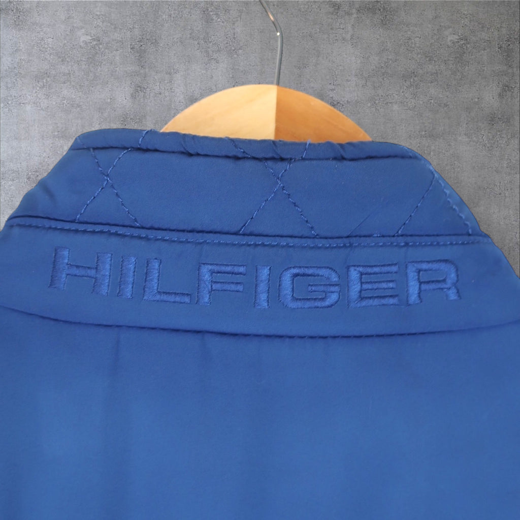 VINTAGE TOMMY HILFIGER PUFFER VEST - L