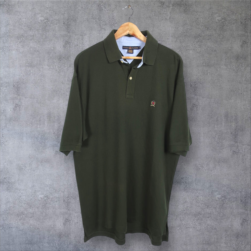 VINTAGE TOMMY HILFIGER POLO SHIRT - XL